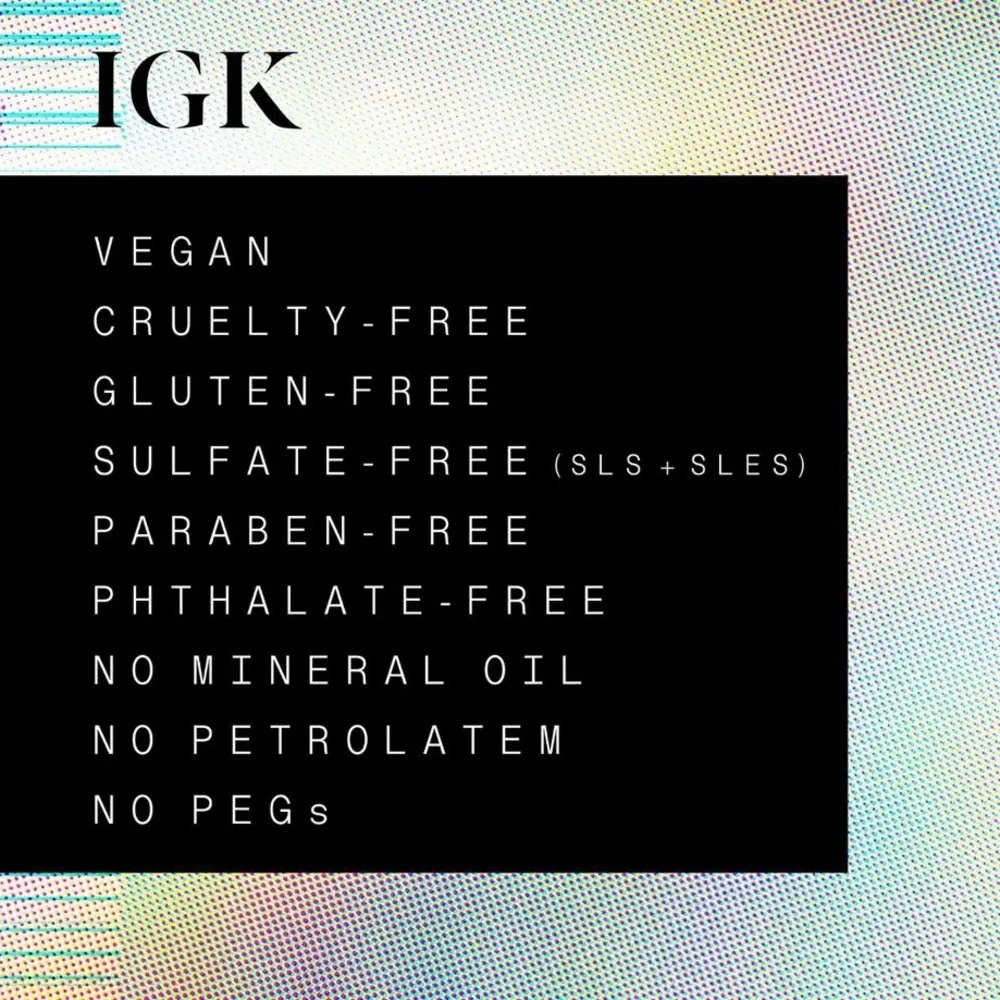 🌟NEW🌟IGK-Good Behavior Spirulina Protein Smoothing Spray~ includes💗Spa Hairband💗